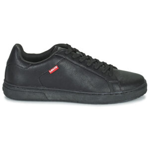 Levi's Piper Ανδρικά Ανατομικά Sneakers Μαύρα 234234-661-559