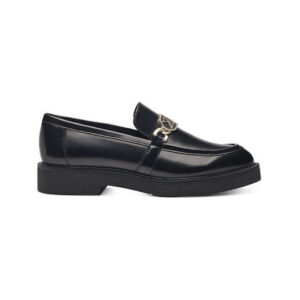 Marco Tozzi Γυναικεία Loafers σε Μαύρο Χρώμα 43949407