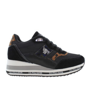 U.S. Polo Assn. Assn Γυναικεία Sneakers Μαύρα SYLVI009-BLK