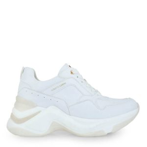 Renato Garini Γυναικεία Chunky Sneakers Λευκά