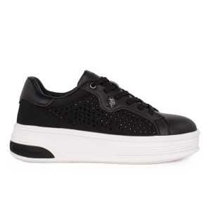 U.S. Polo Assn. Γυναικεία Sneakers Μαύρα Κωδικός: ASUKA006-BLK