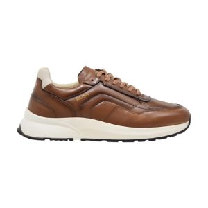 Ανδρικά  Casual B190.A Ταμπά Δέρμα Boss shoes