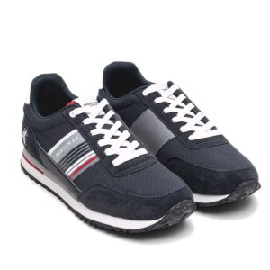 U.S. Polo Assn. Assn Casual Ανδρικά Sneakers Navy Μπλε