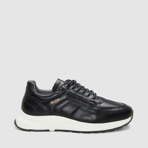 Boss Shoes Ανδρικά Ανατομικά Sneakers Μαύρο B190