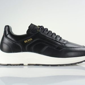 Boss Shoes Ανδρικά Ανατομικά Sneakers Μαύρο B190 (Αντιγραφή)