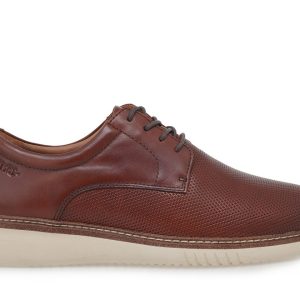 TAMARIS Κωδικός U553720125M3 COGNAC ΣΤΑΜΠΑ COGNAC ΔΕΡΜΑ