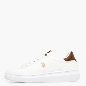 U.S. POLO ανδρικό sneakers T-White