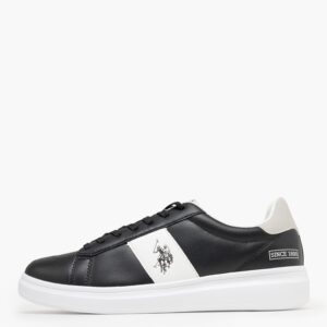 U.S. POLO ανδρικό sneakers μαύρο