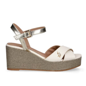 US POLO ASSN. Πλατφόρμες μπεζ