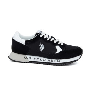 U.S. POLO Sneakers ανδρικό Μαύρο