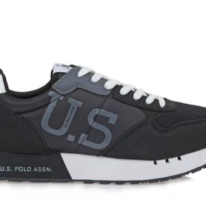 U.S. POLO ανδρικό sneakers μαύρο