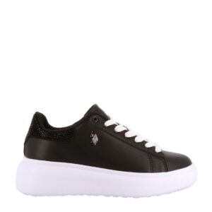 U.S.POLO ASSN Γυναικείο sneaker  BLACK