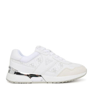 Guess Γυναικεία Sneakers Λευκά