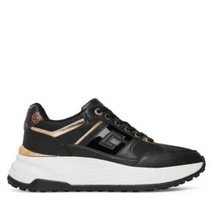 Guess Sneakers Γυναικεία Μαύρα
