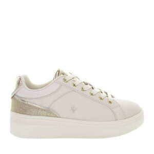 U.S. Polo Assn. Γυναικεία Sneakers Light Beige