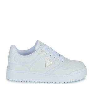 Guess Γυναικεία Sneakers Λευκά