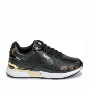 Guess Moxea Active Γυναικεία Ανατομικά Sneakers Black Brass