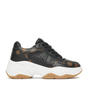 Guess Γυναικεία Sneakers Μαύρα