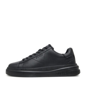 Guess Elba Ανδρικά Sneakers Μαύρα