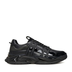 Guess Ανδρικά Sneakers Μαύρα