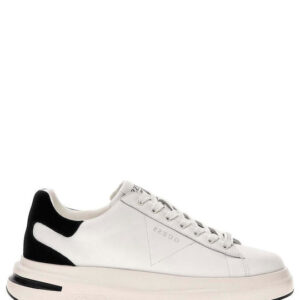 Guess Elba Ανδρικά Sneakers Άσπρο - Μαύρο