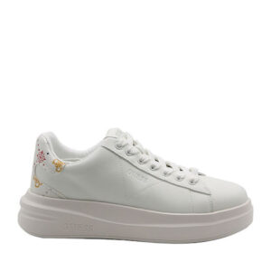 Guess Elbina Γυναικεία Sneakers Λευκά