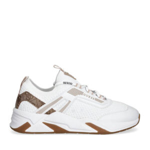 Guess Γυναικεία Sneakers Λευκά