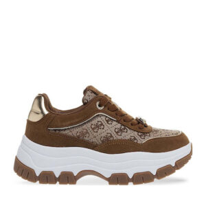 Guess Γυναικεία Chunky Sneakers Μπεζ