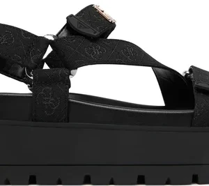 GUESS 'FETTA' ΣΑΝΔΑΛΙΑ ΓΥΝΑΙΚΕΙΑ BLACK